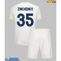 Nottingham Forest Oleksandr Zinchenko #35 Replica Away Minikit 2025-26 Short Sleeve (+ pants)